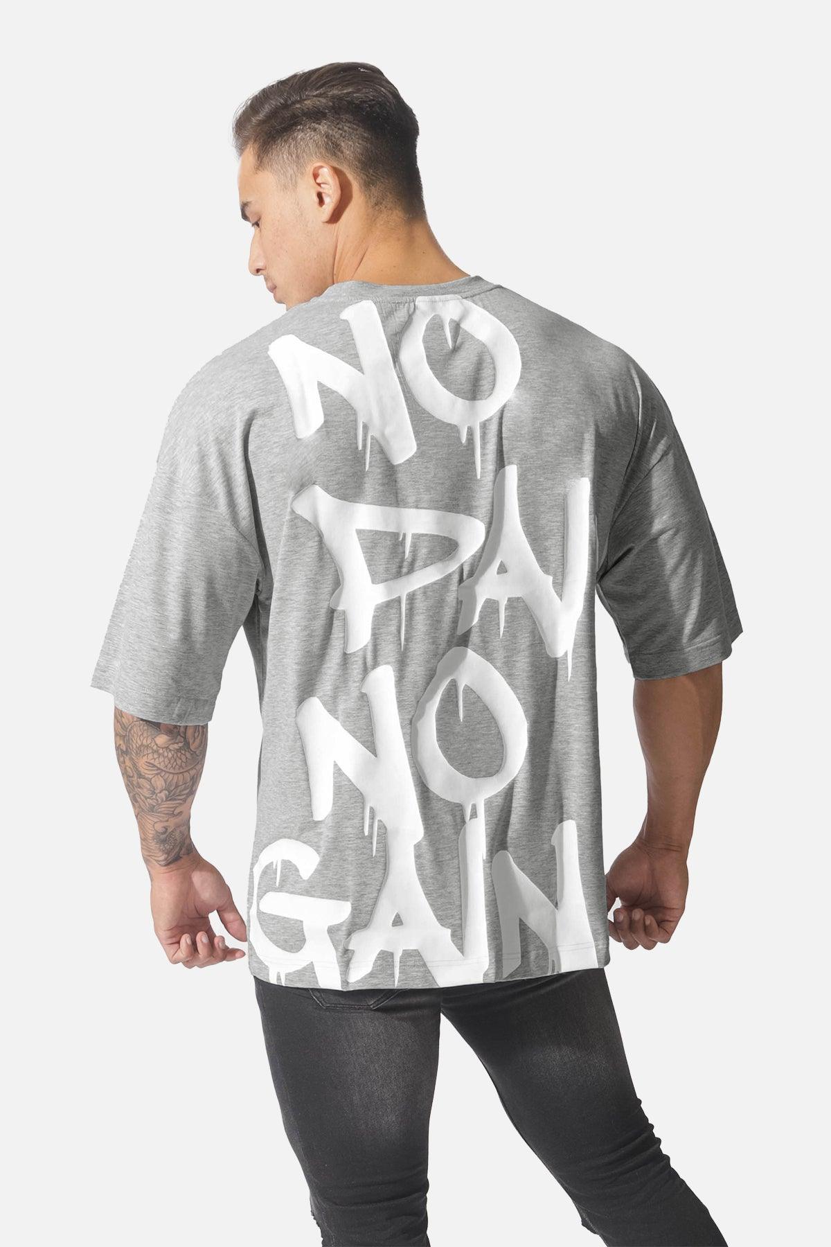 Energy Oversized T-Shirt - No Pain No Gain - Jed North