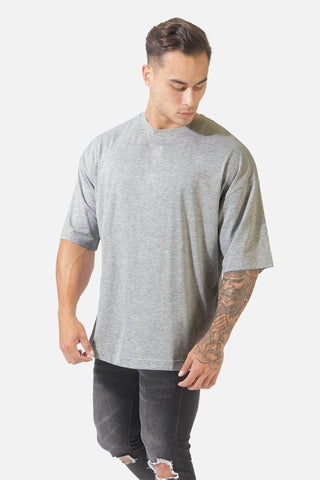 Gym Warriors Oversized T Shirt Men Drop Shoulder Gym Clothing Bodybuilding Fitness Loose Hip-hop T-Shirt Quick