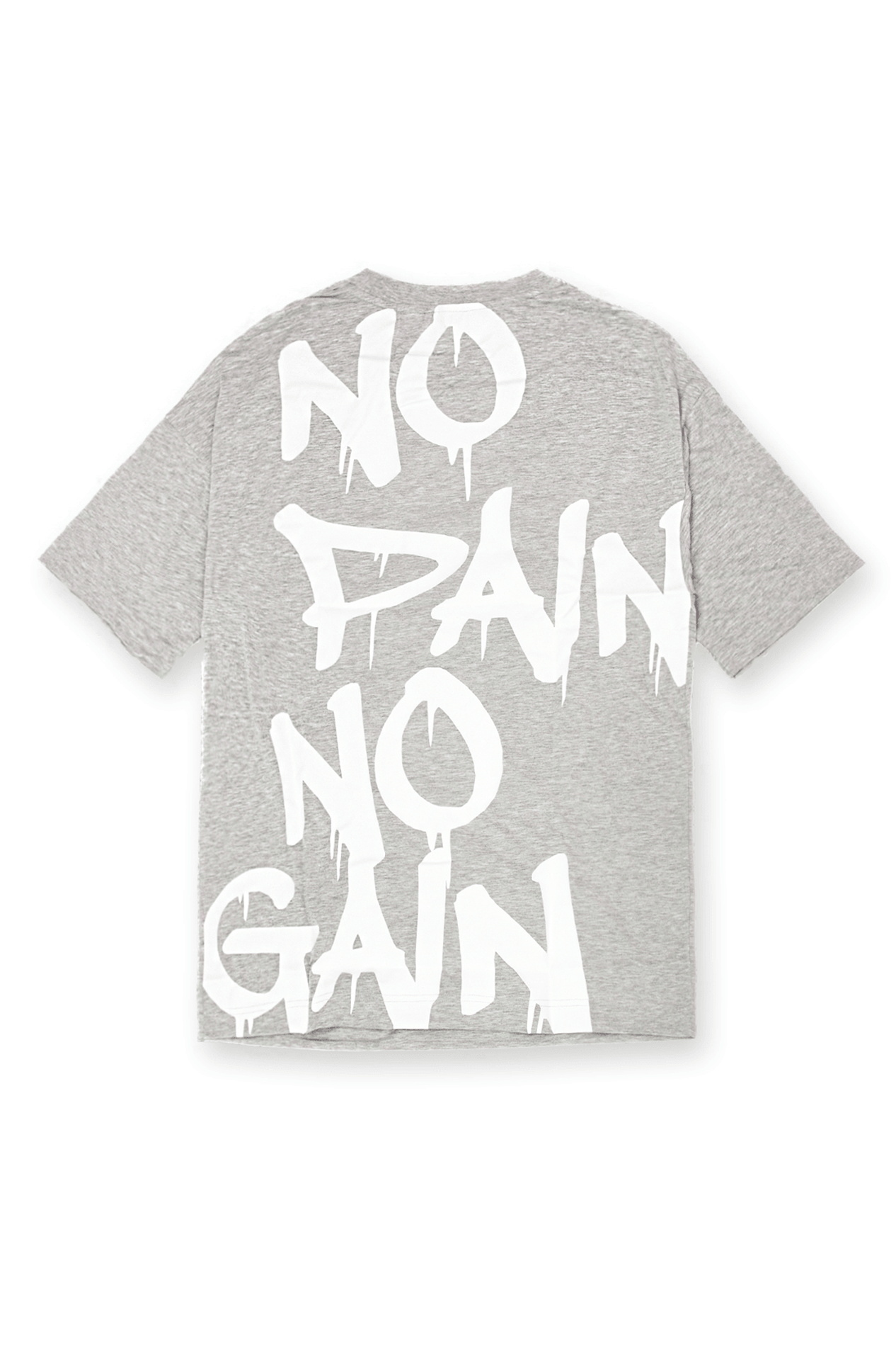 Energy Oversized T-Shirt - No Pain No Gain - Jed North