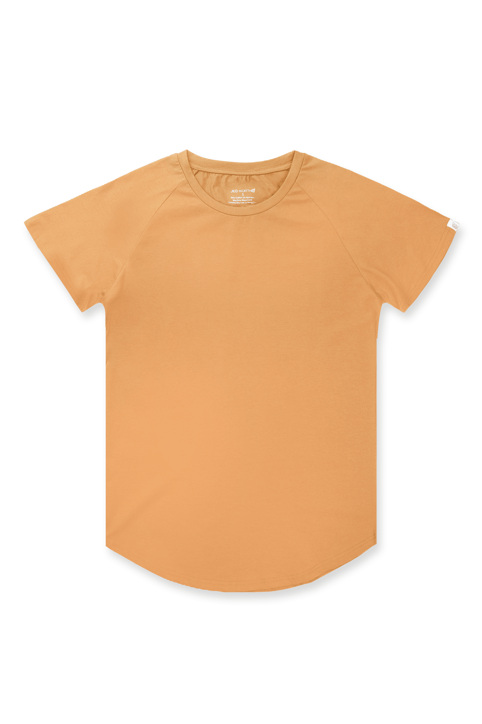Fitted Active T-Shirt - Khaki - Jed North