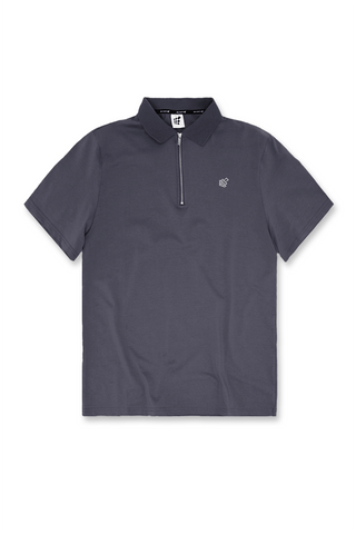 Active Polo Shirt - Dark Gray - Jed North