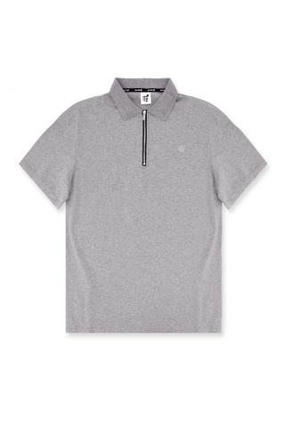 Active Polo Shirt - Light Gray - Jed North