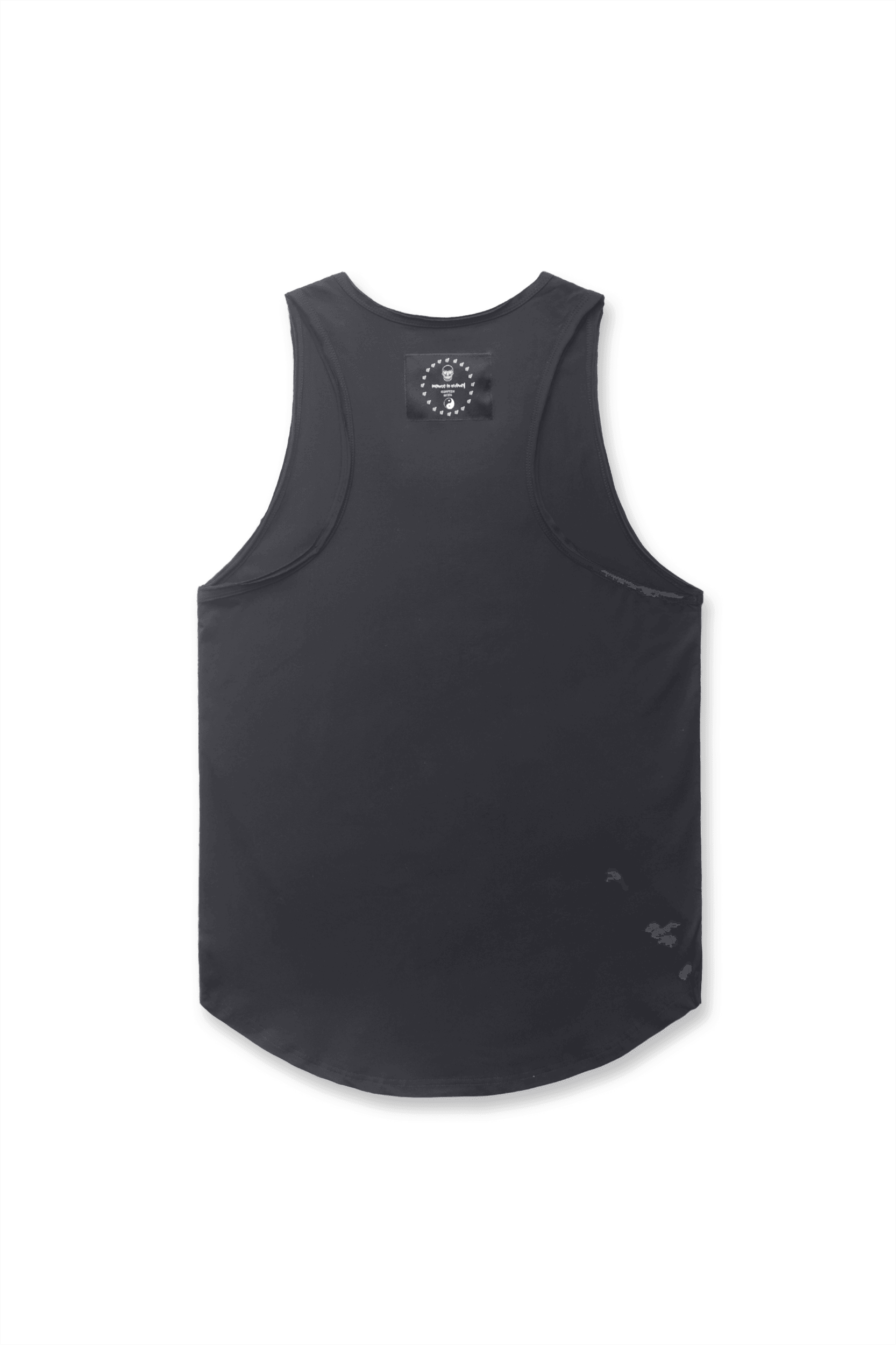 Vital Raw-Hem Tank Top - Japanese Print - Jed North