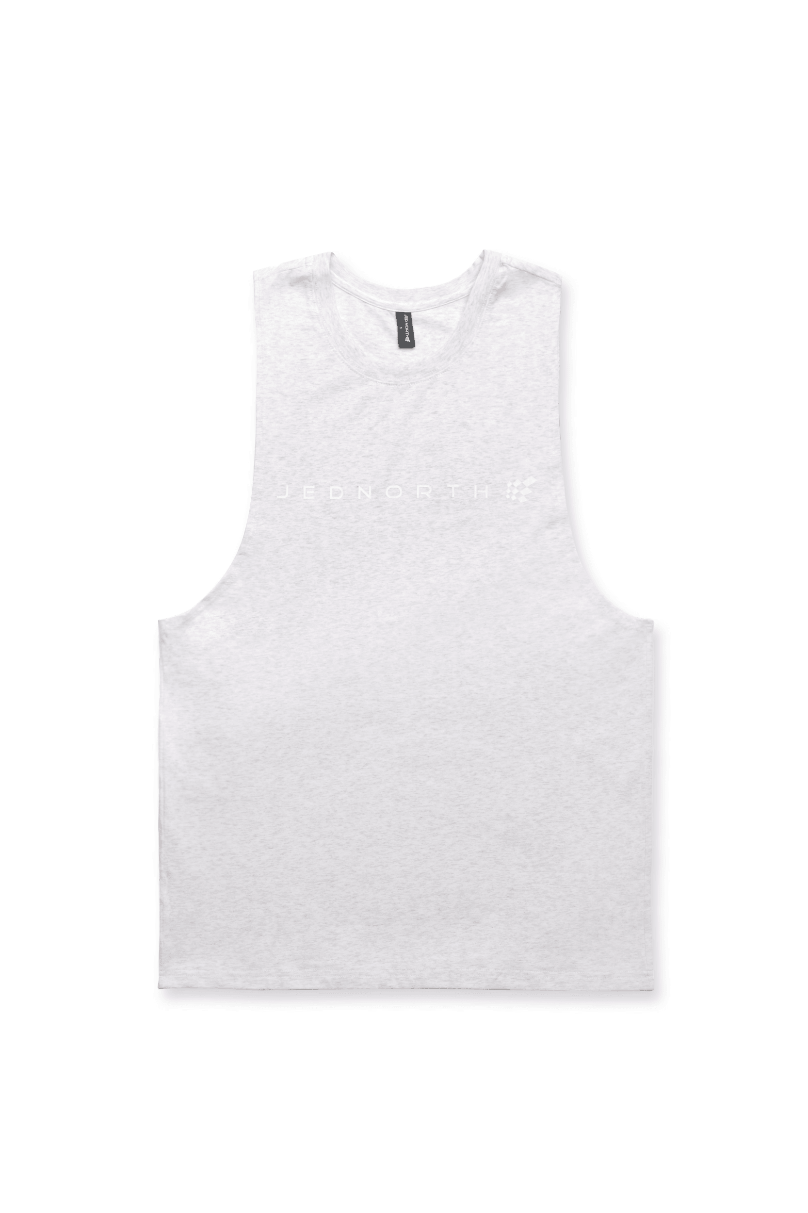 Workout Tank Tops for Men | Bodybuilding & Fitness Gym Wear| Jed North M / Red