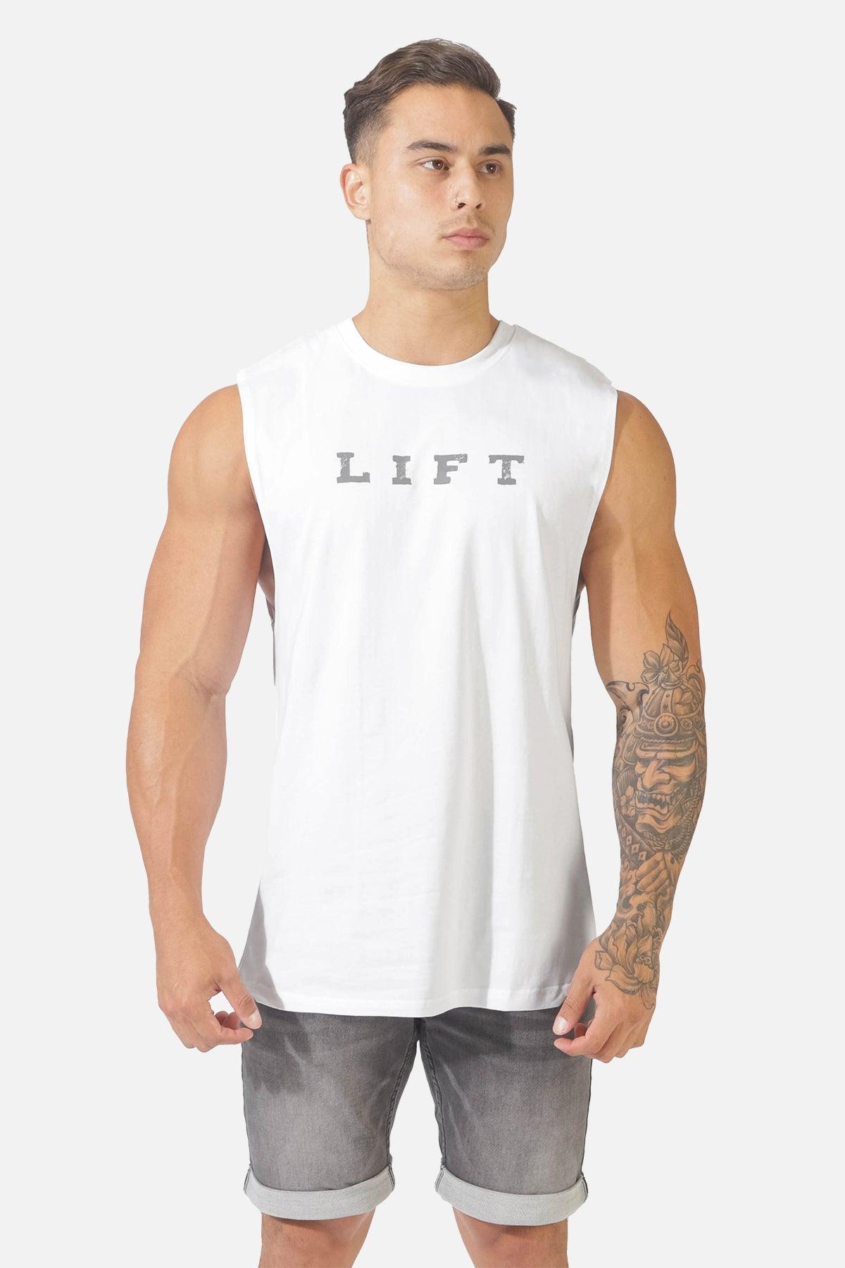 Workout Muscle Tee - Lift - Jed North