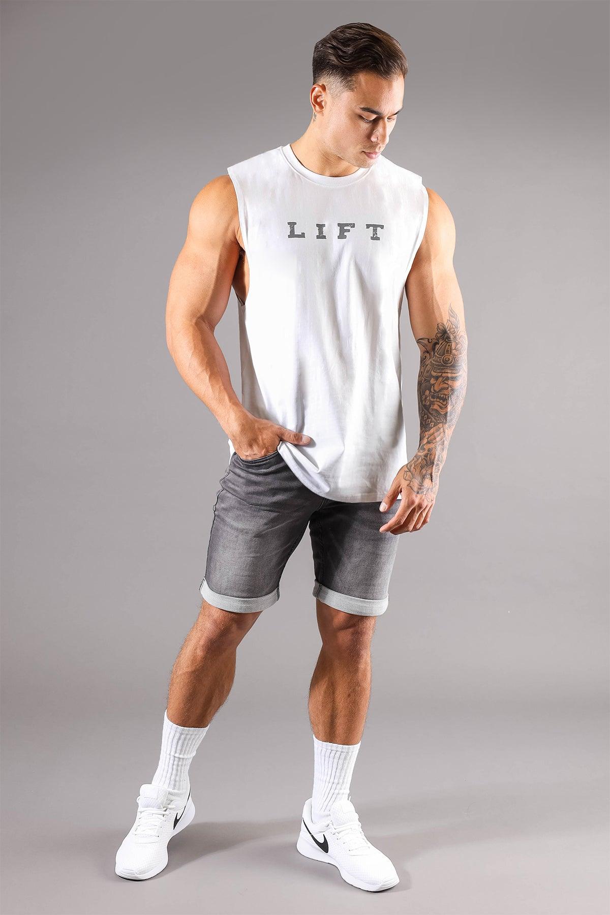 Workout Muscle Tee - Lift - Jed North