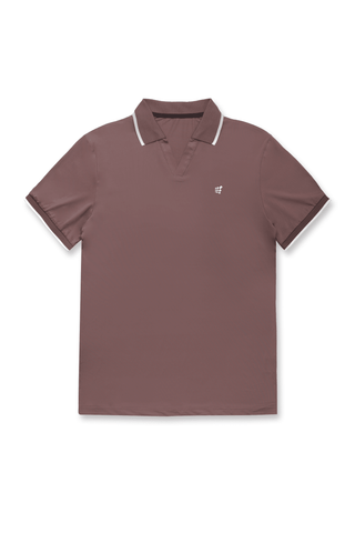 Cool Fit Classic Polo Shirt - Taupe - Jed North