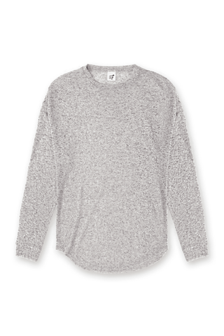 Steeles Lightweight Long Sleeve - Gray - Jed North