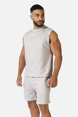 Amplify Casual Muscle Tee - Gray - Jed North