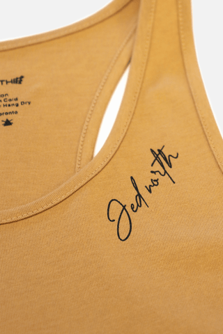 Signature Logo Training Stringer - Khaki - Jed North