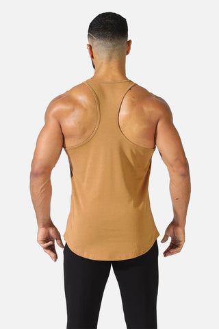 Signature Logo Training Stringer - Khaki - Jed North