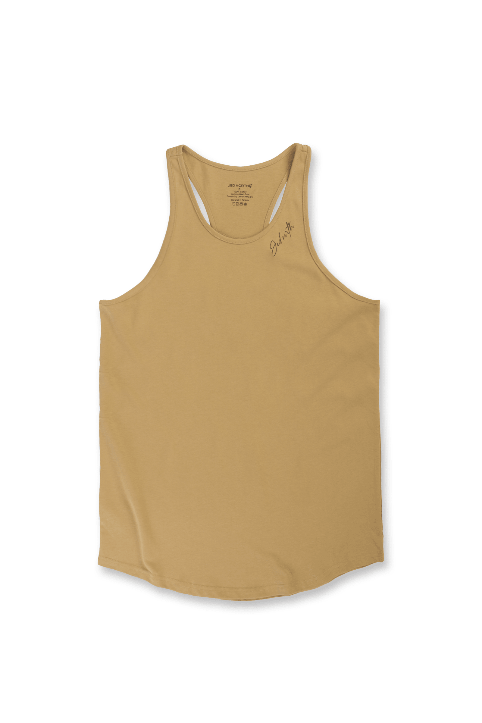 Signature Logo Training Stringer - Khaki - Jed North