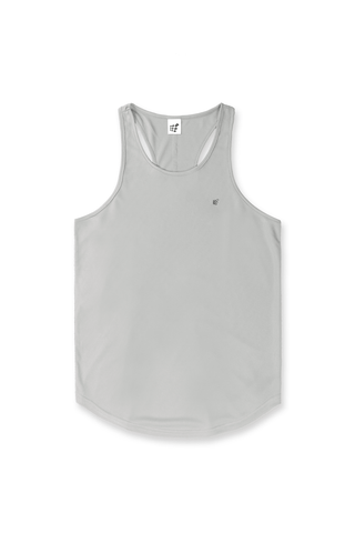 Utility Dri-Fit Workout Stringer - Silver - Jed North