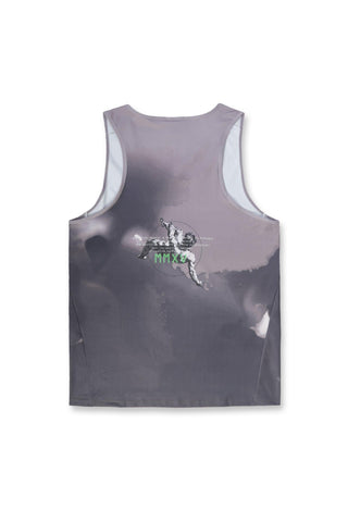 Graphic Muscle Tank Top - Icarus - Jed North