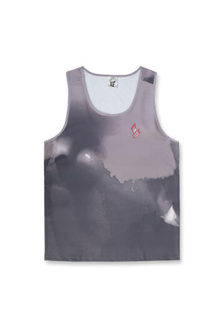 Graphic Muscle Tank Top - Icarus