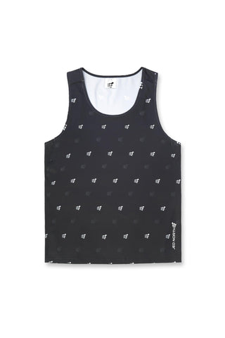 Graphic Muscle Tank Top - Skull Logo - Jed North