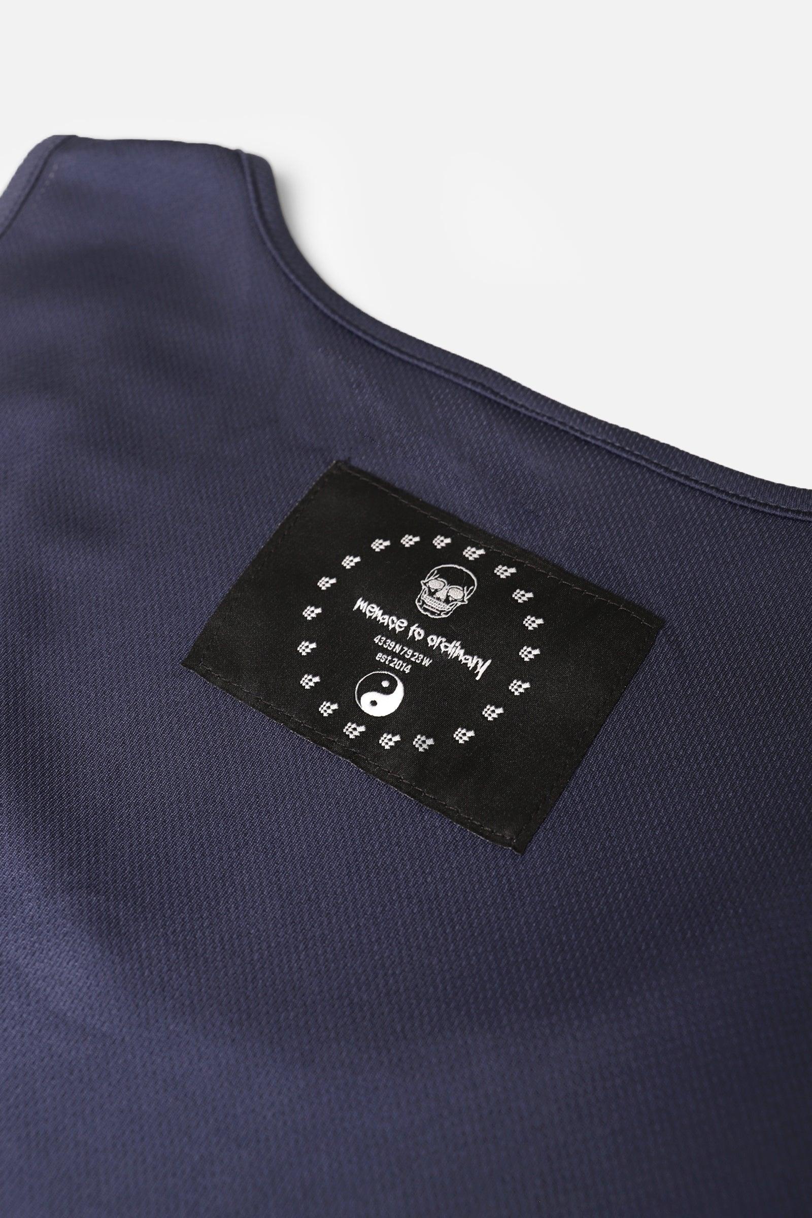 Alpha Microfiber Gym Tank Top - Navy - Jed North