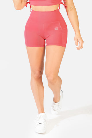Glory Shorts With Pockets - Pink