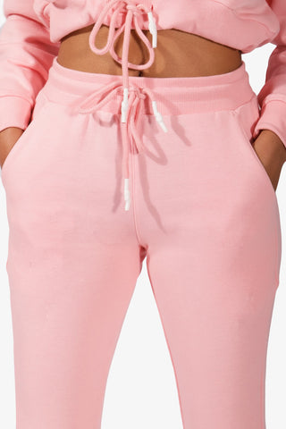 Pink cable knit lounge style! Ultra comfy and soft #cableknit #pink #lounge  #joggers #comfy #newarrivals