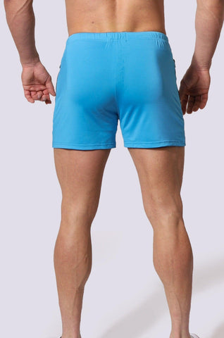 Agile Shorts - Aqua Blue Men Shorts Jed North 