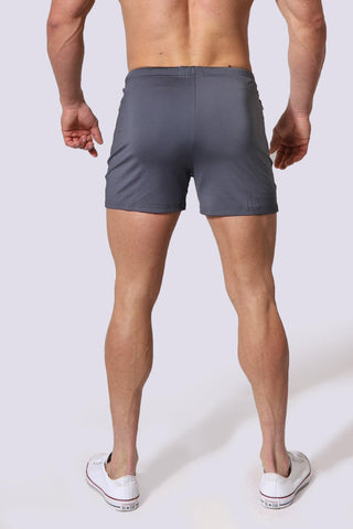 Agile Shorts - Gray Men Shorts Jed North 