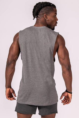 Ares Tank - Gray Tank Tops Jed North 