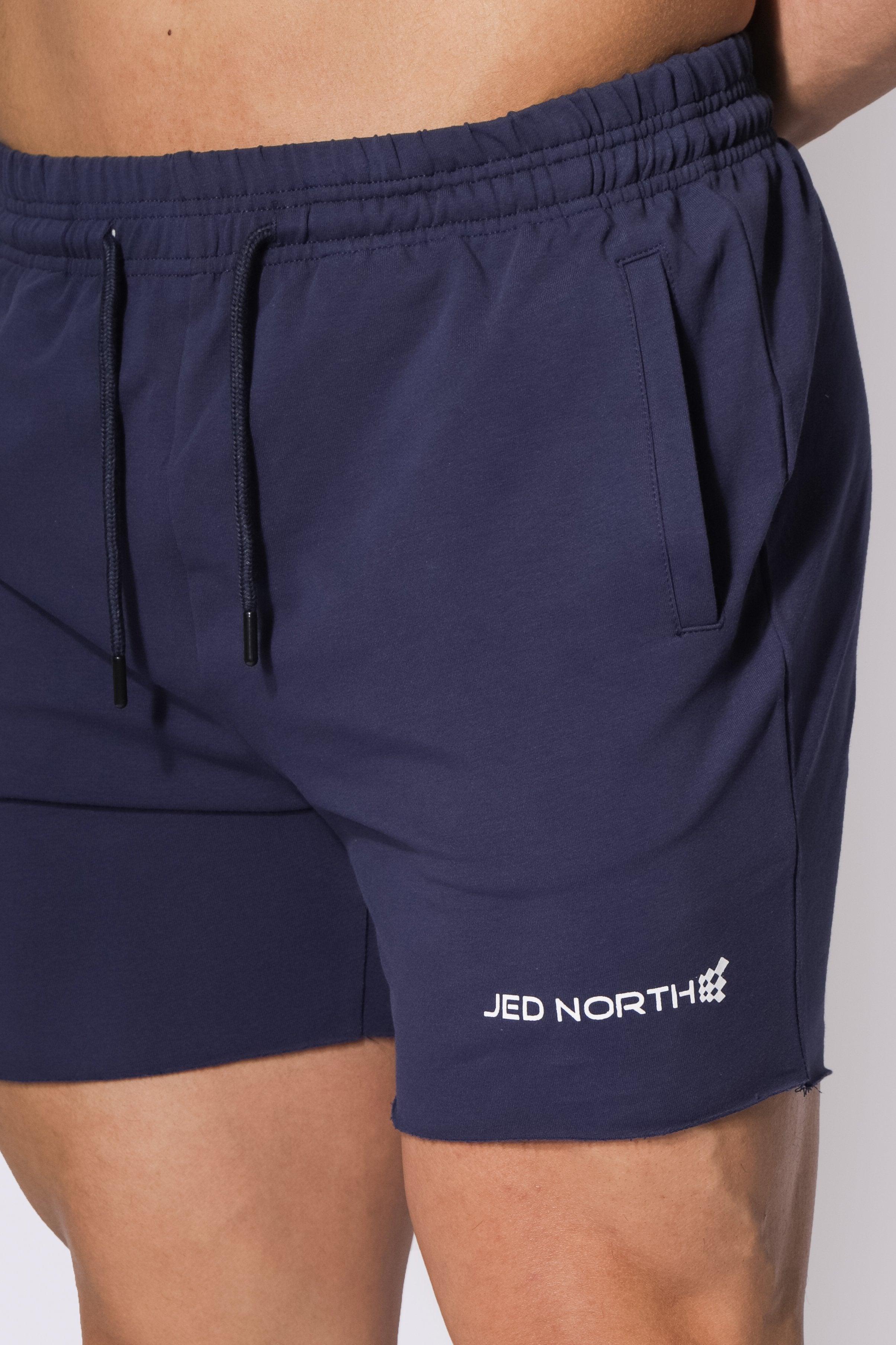 Attack Training Shorts - Blue Men Shorts Jed North 