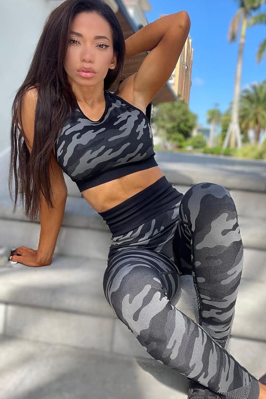 jed north camo leggings