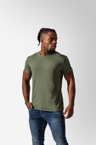 Element Casual T-Shirt - Olive T-Shirts Jed North 
