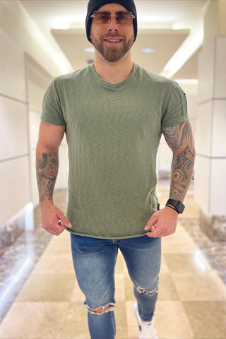 Utility Training T-Shirt - Olive - Jed North