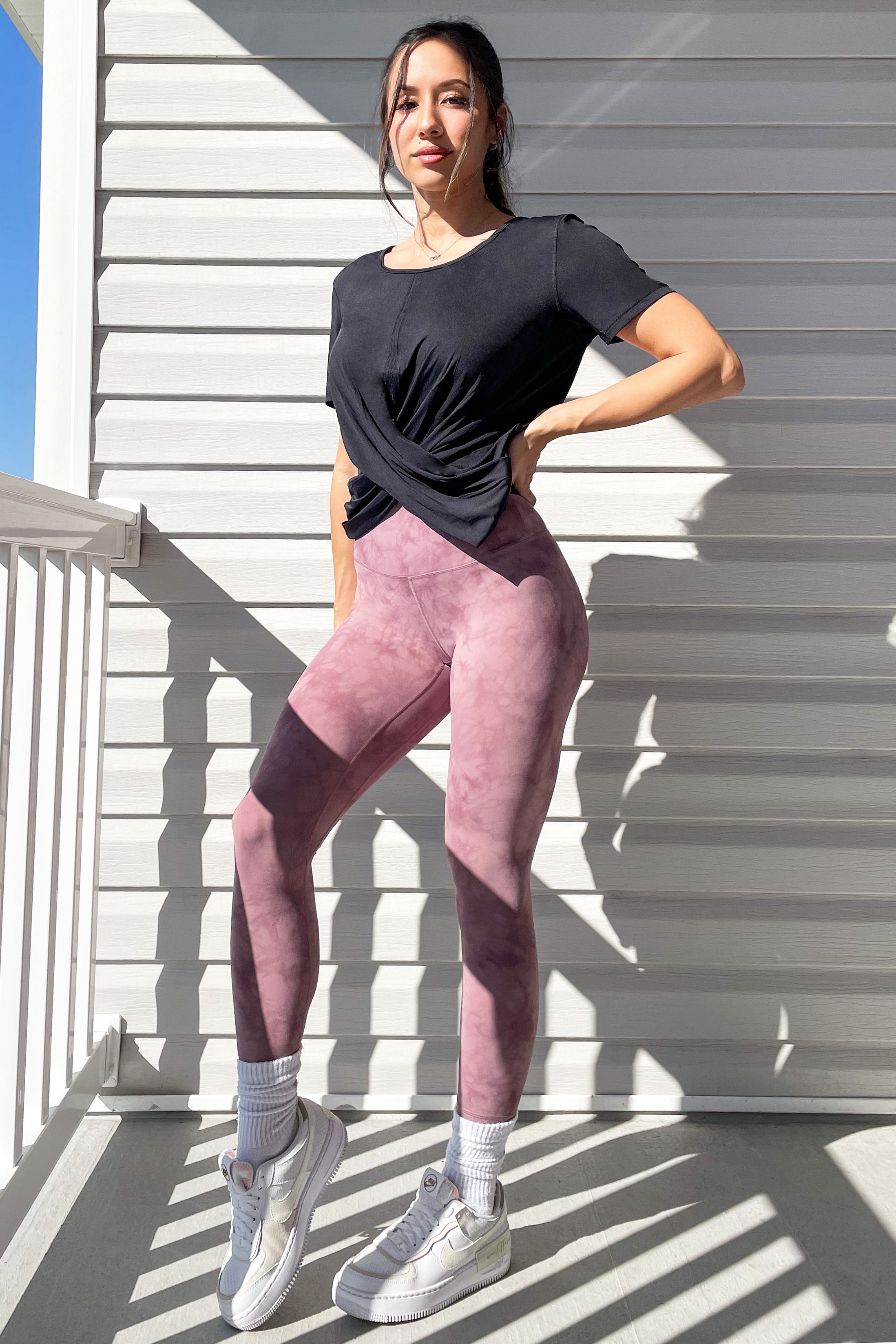 Empress Leggings - Pink JNW-LEG Jed North 