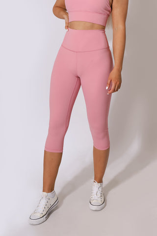 NEW wombtm046- pink 7/8 leggings Women Leggings Jed North 