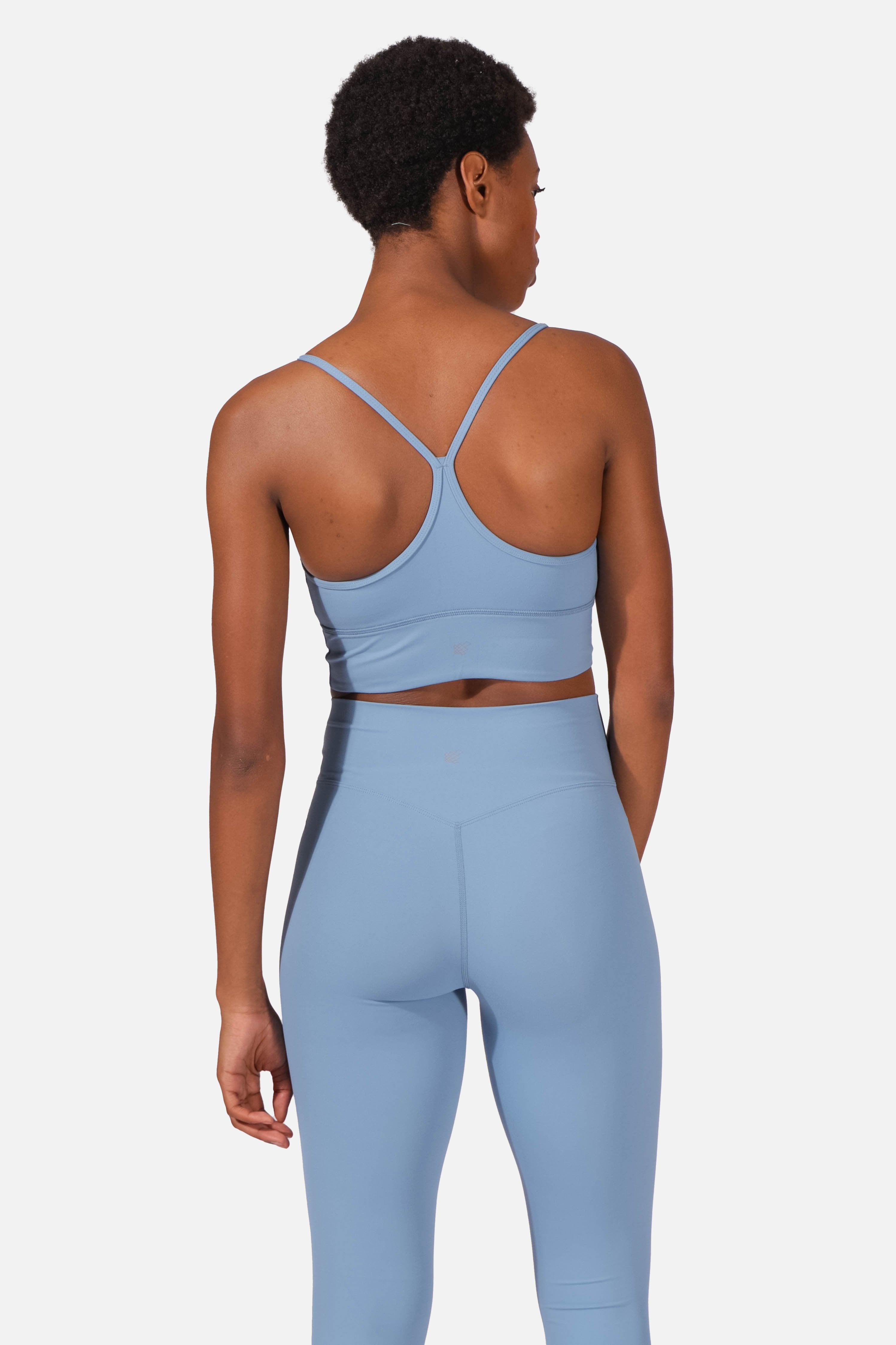 Electric Blue Resist Sports Bra – gymchicclothing