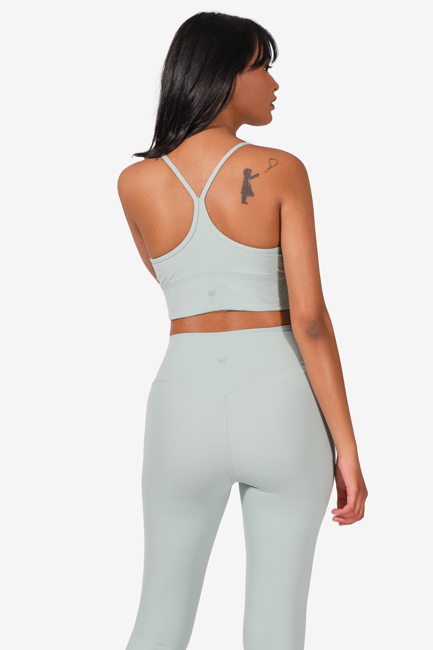 I was able to score the wild mint high neck align tank on markdown