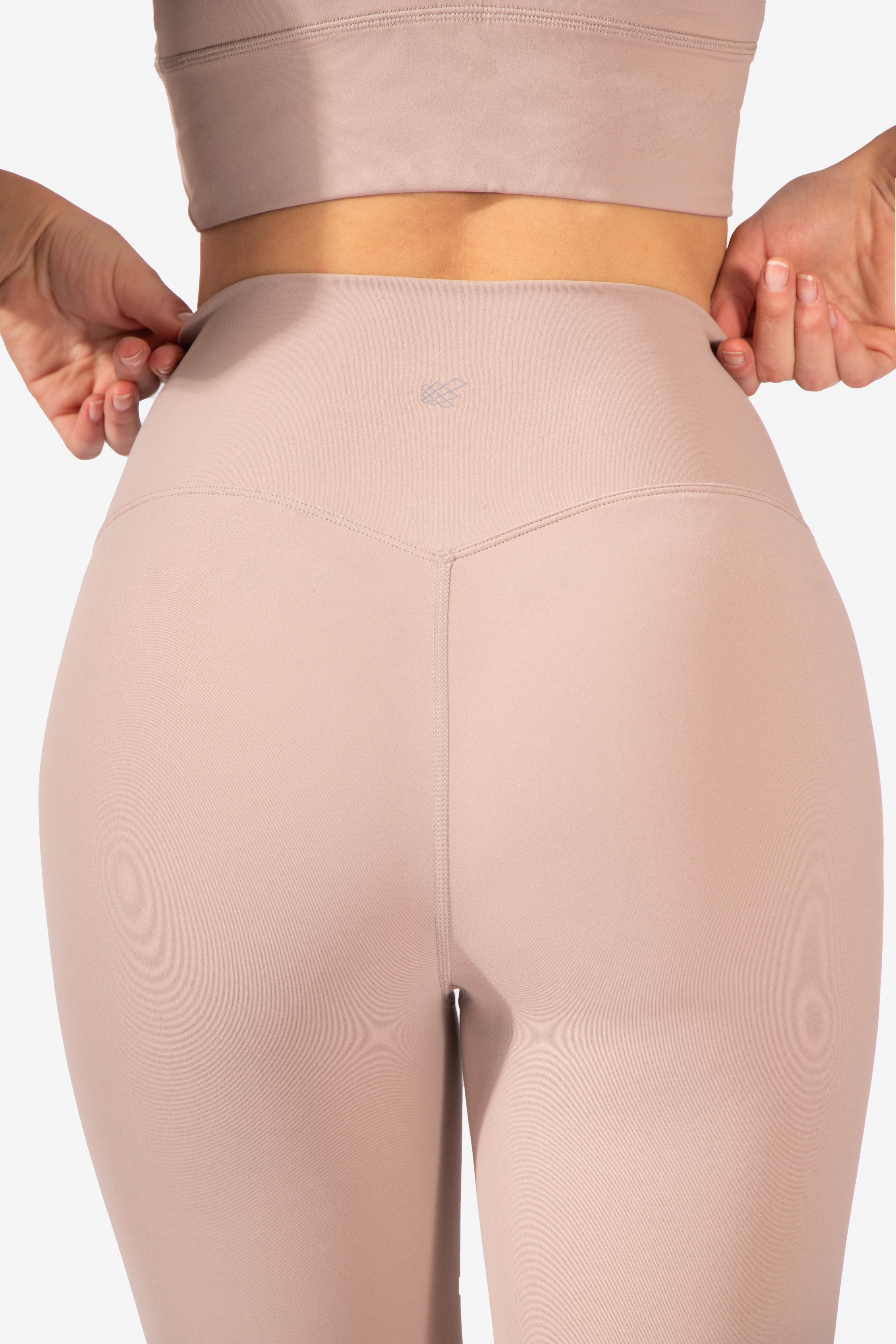 Flow High Rise Leggings - Nude – Jed North