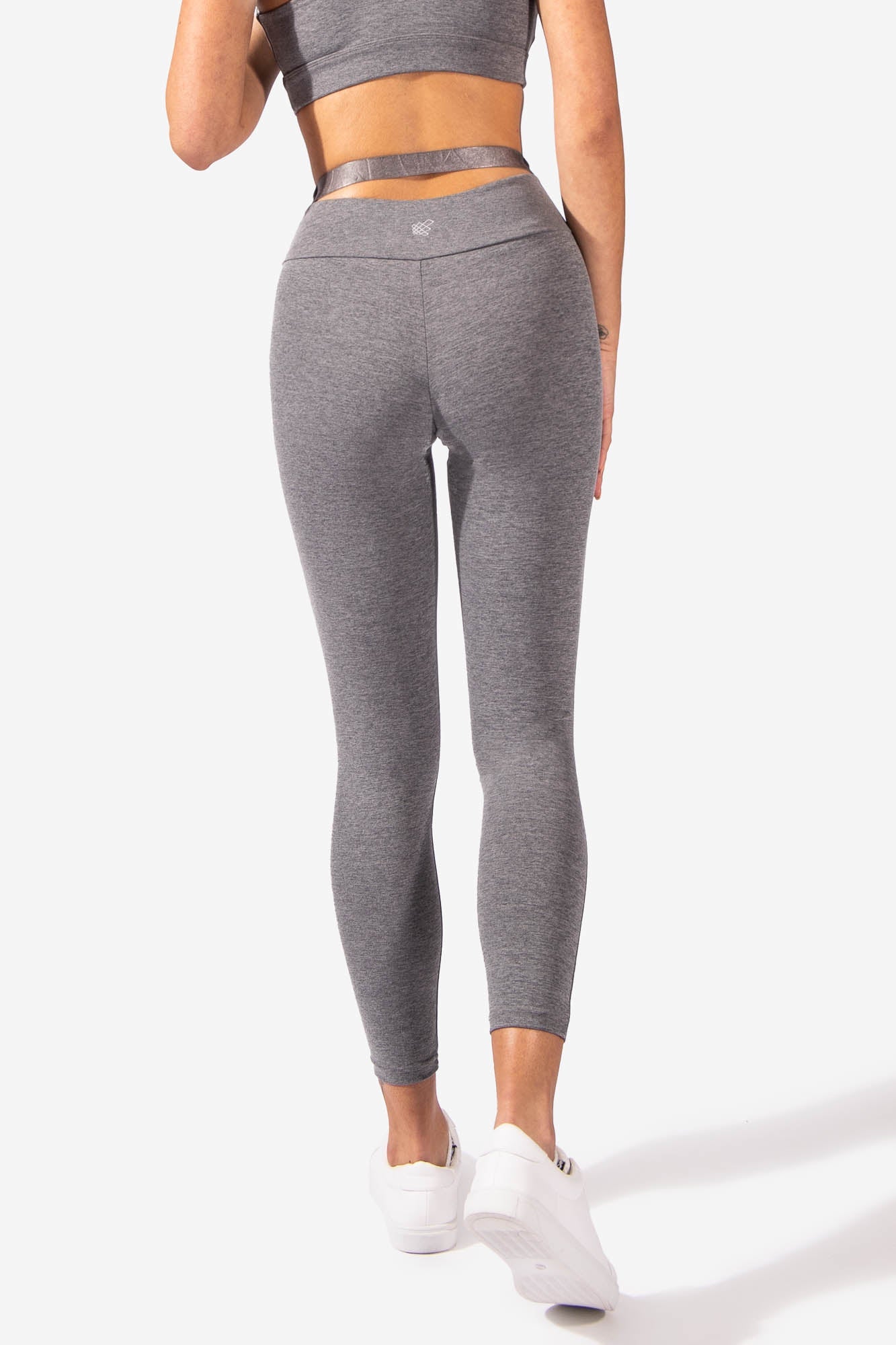 Amour Strap Leggings - Gray – Jed North