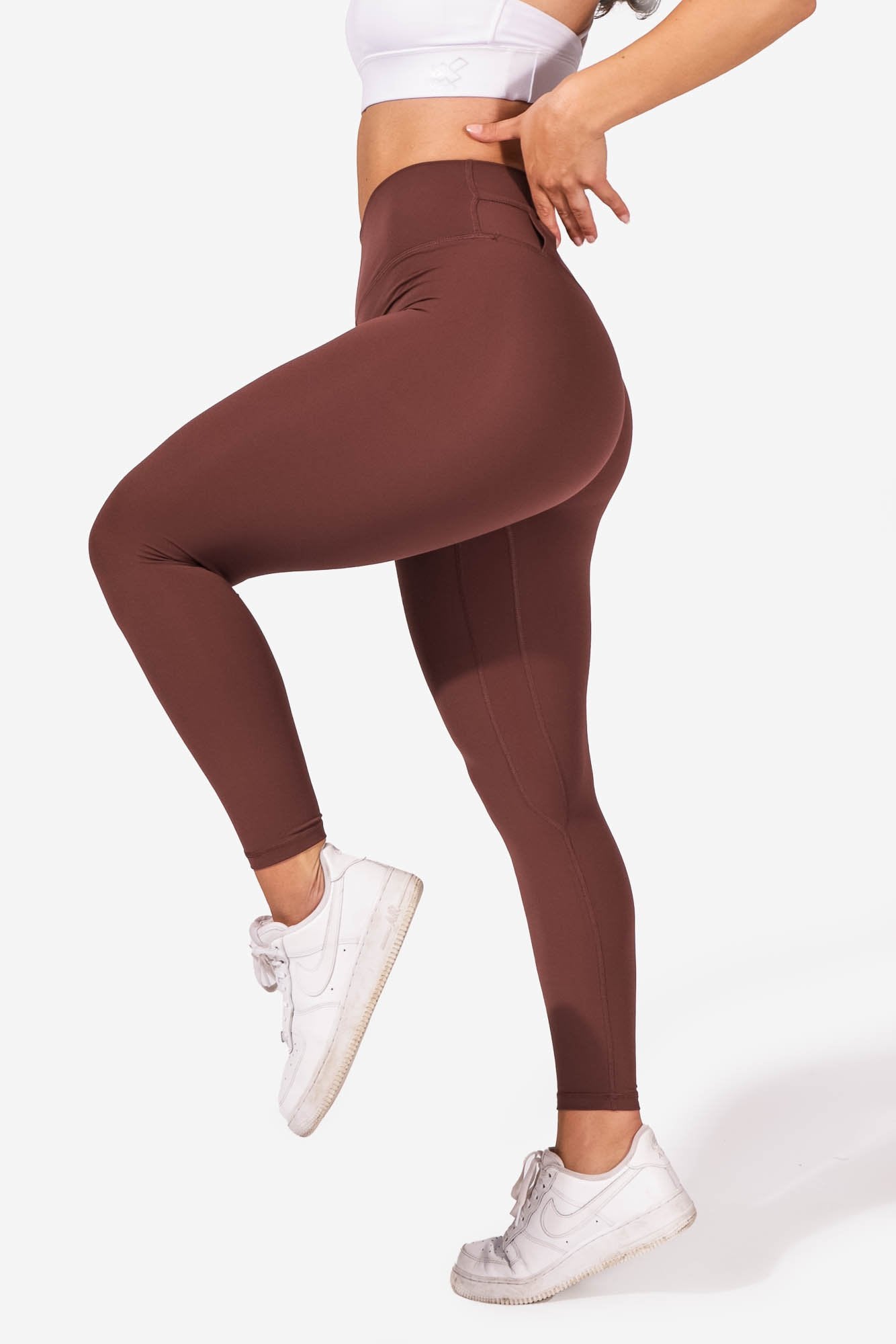BROWN SNAKE LEGGINGS Yoga Tights Dance Wear Street Wear Cotton Lycra Yoga  Wear Sport Wear Casual Chic High Quality Gym Wear -  Canada