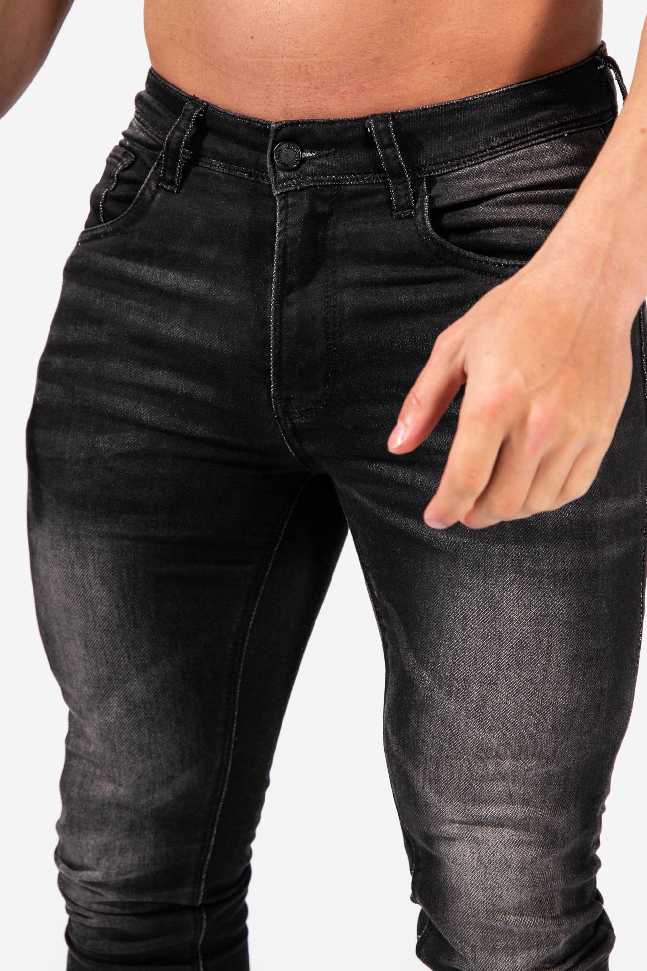JNBTM087-BLA 20210920 Men Bottoms Jed North 
