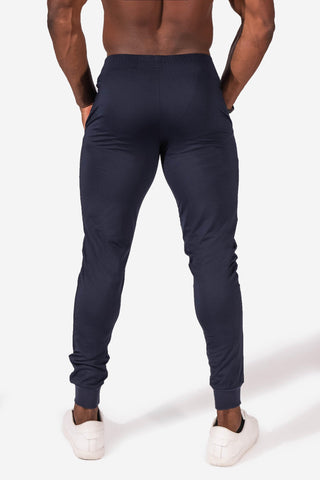 Matrix Tapered Joggers - Navy Joggers Jed North 