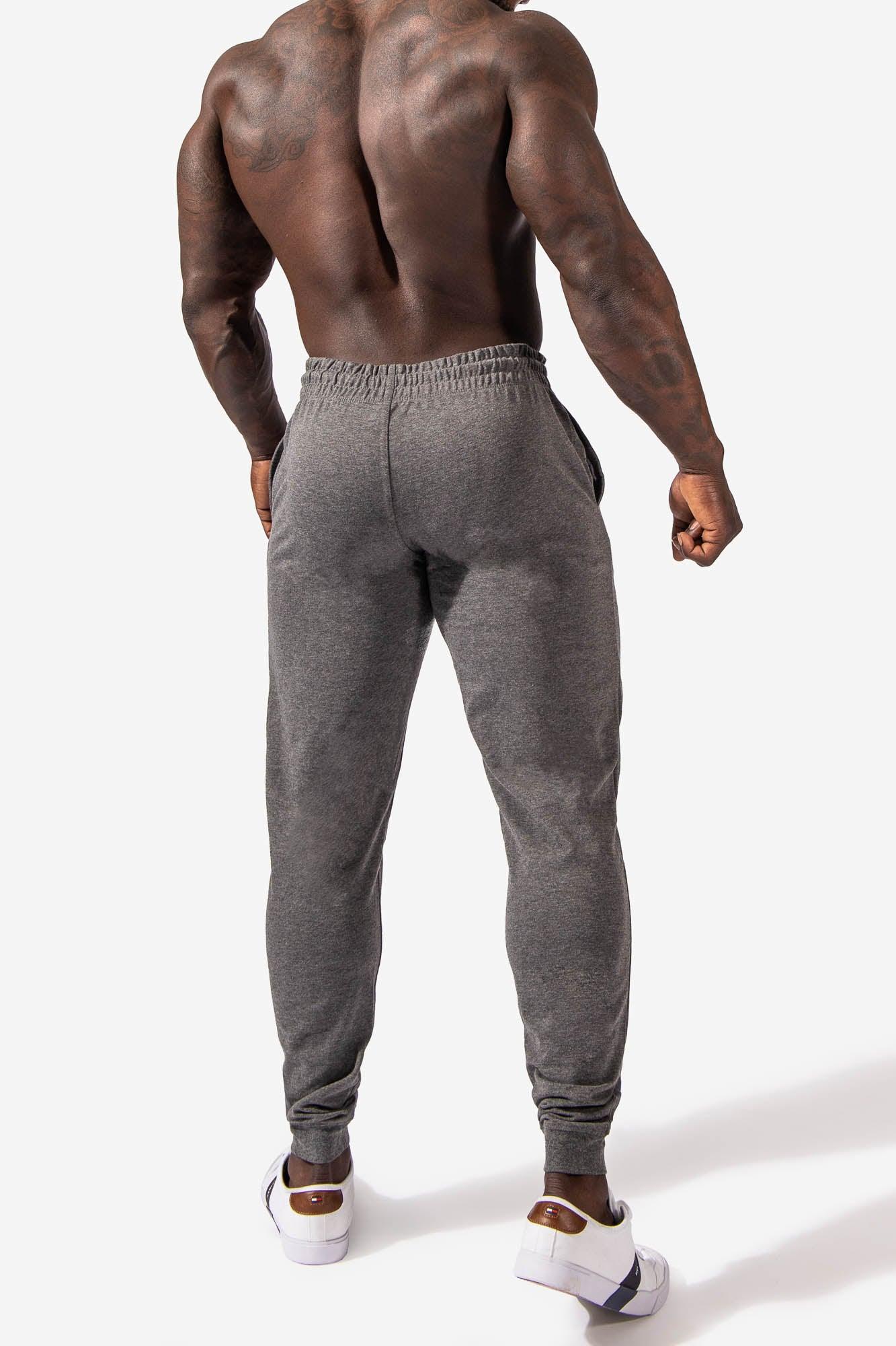 Workout Joggers for Men, Bodybuilding & Fitness Gym Wear, Jed North