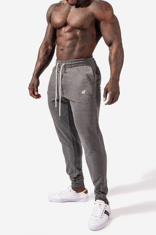Men's Athletic Jogger Pants - Dark Gray Joggers Jed North 