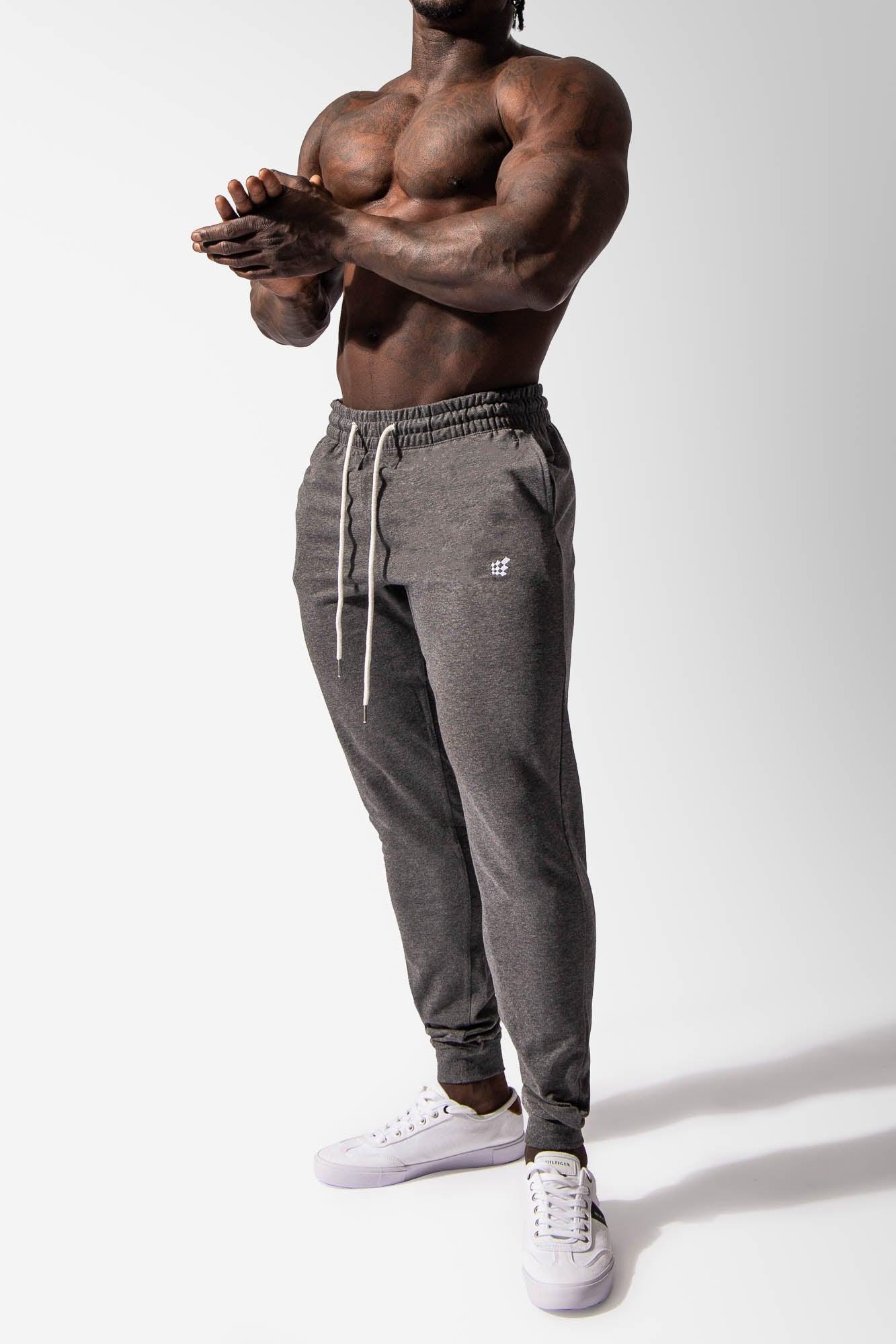 Workout Joggers for Men, Bodybuilding & Fitness Gym Wear, Jed North