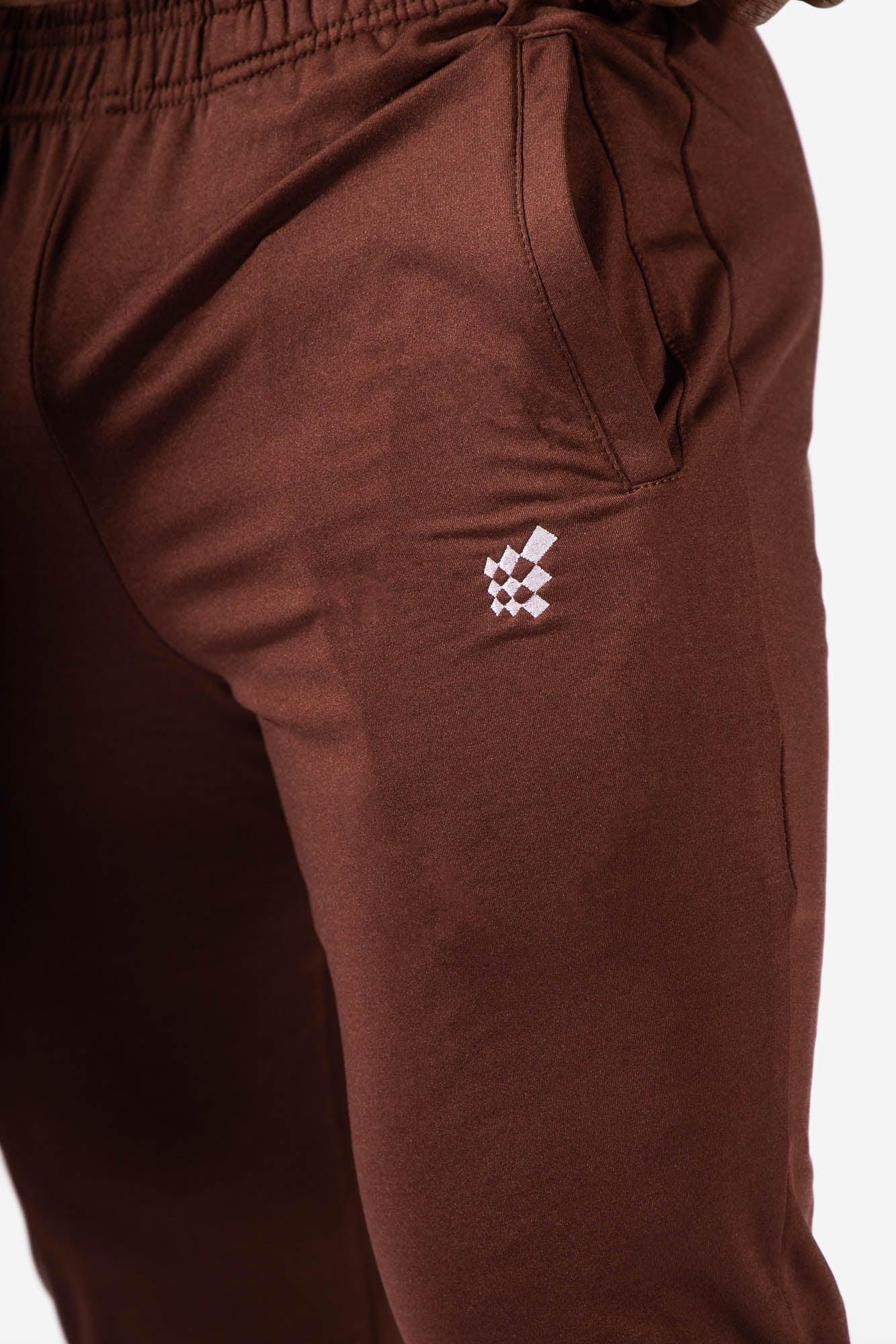 Matrix Tapered Joggers - Brown – Jed North