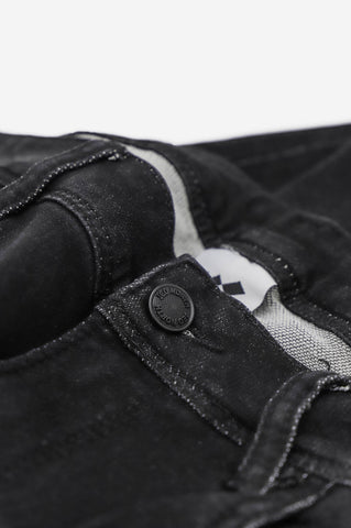 Men's Premium Classic Faded Wash Skinny Jeans - Black Men Bottoms Jed North 