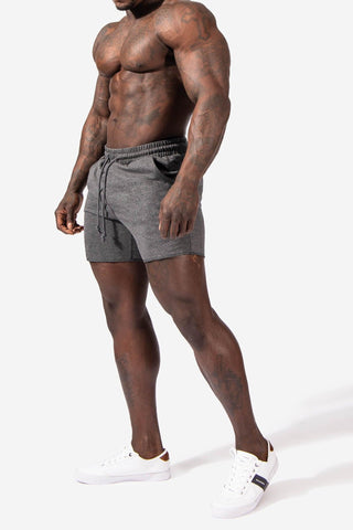Men's Versatile Workout Sweat Shorts - Dark Gray Men Shorts Jed North 