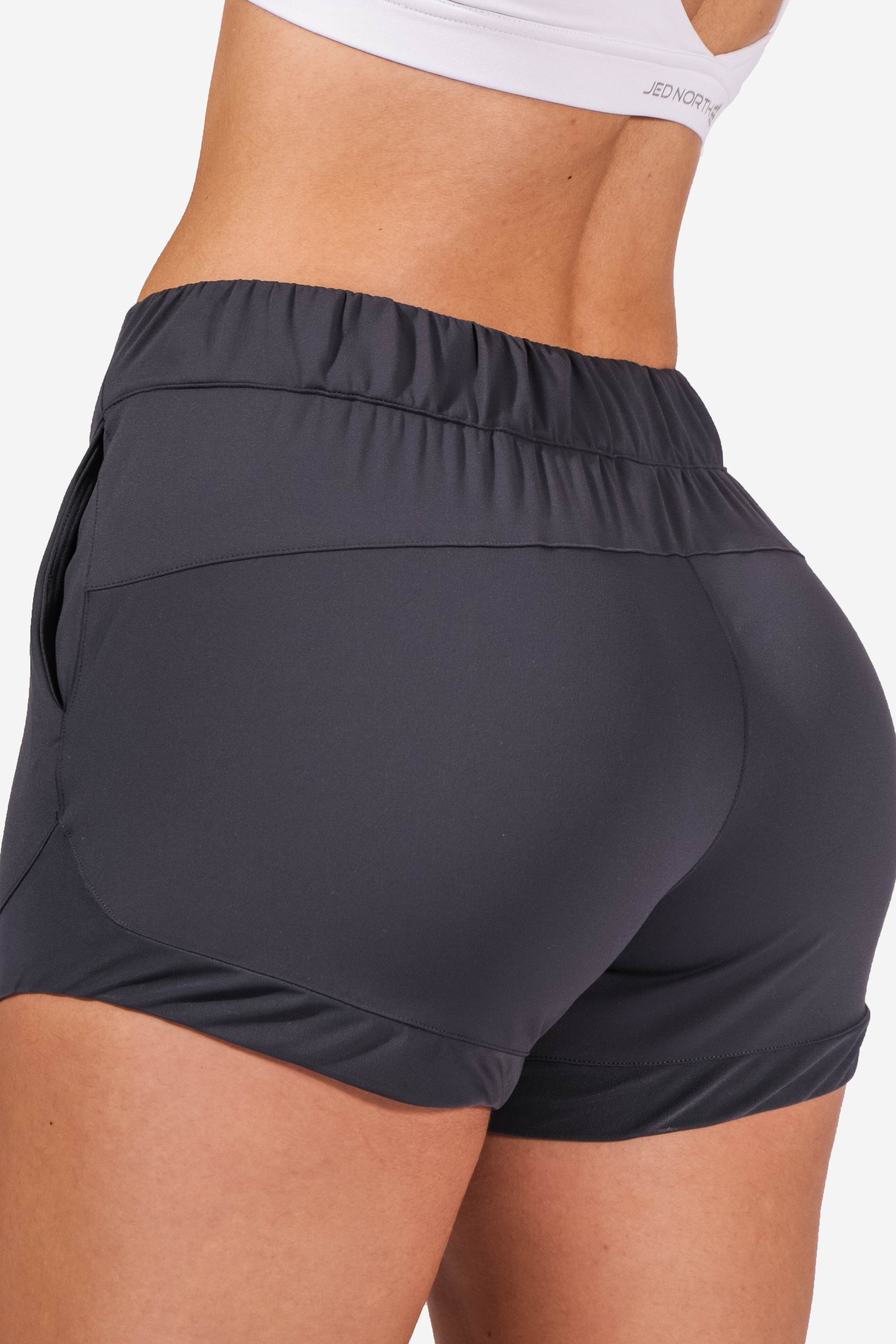 Revive Low-Rise Running Shorts - Stone Women's shorts Jed North 