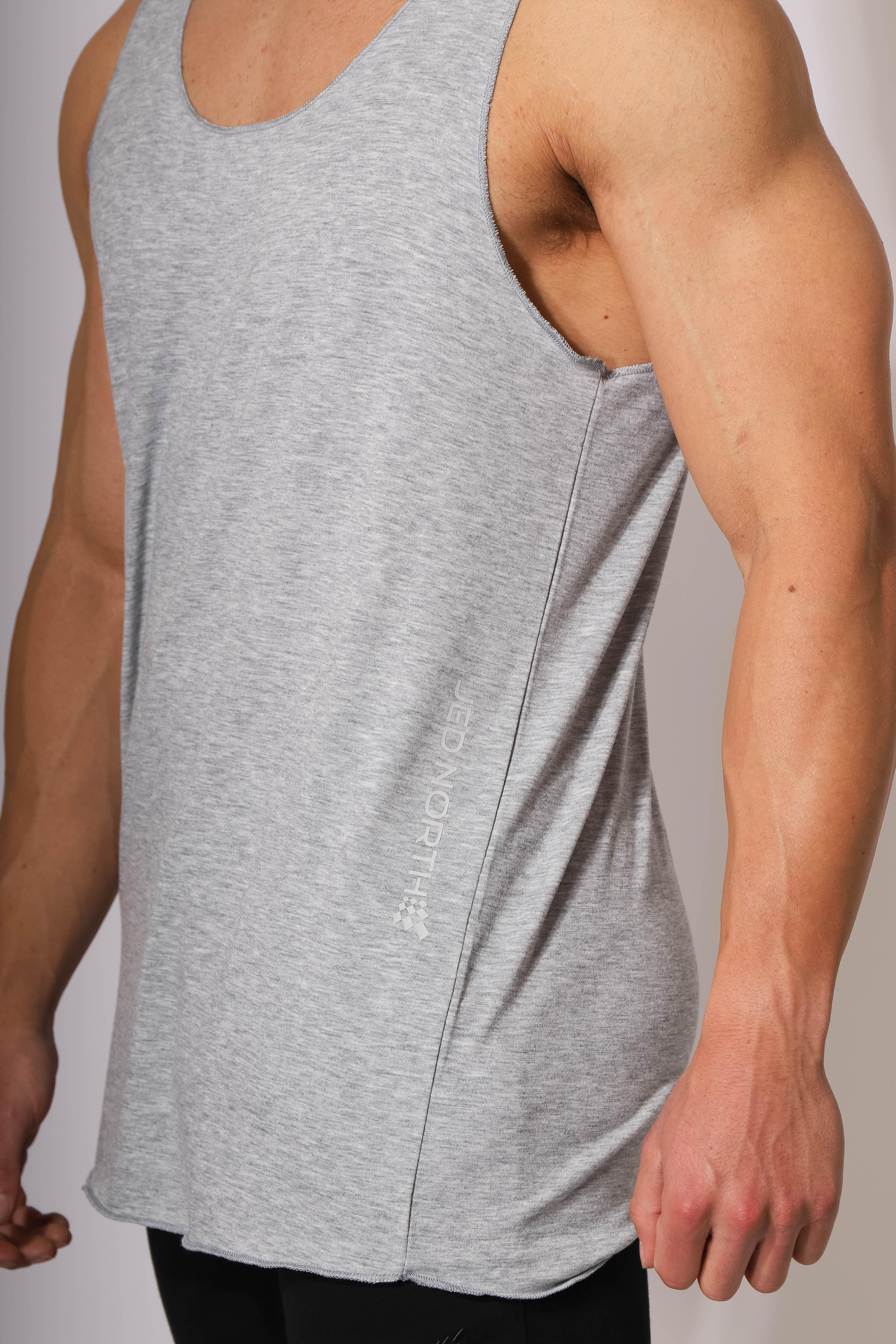 Training Tank Top - Gray Tank Tops Jed North 