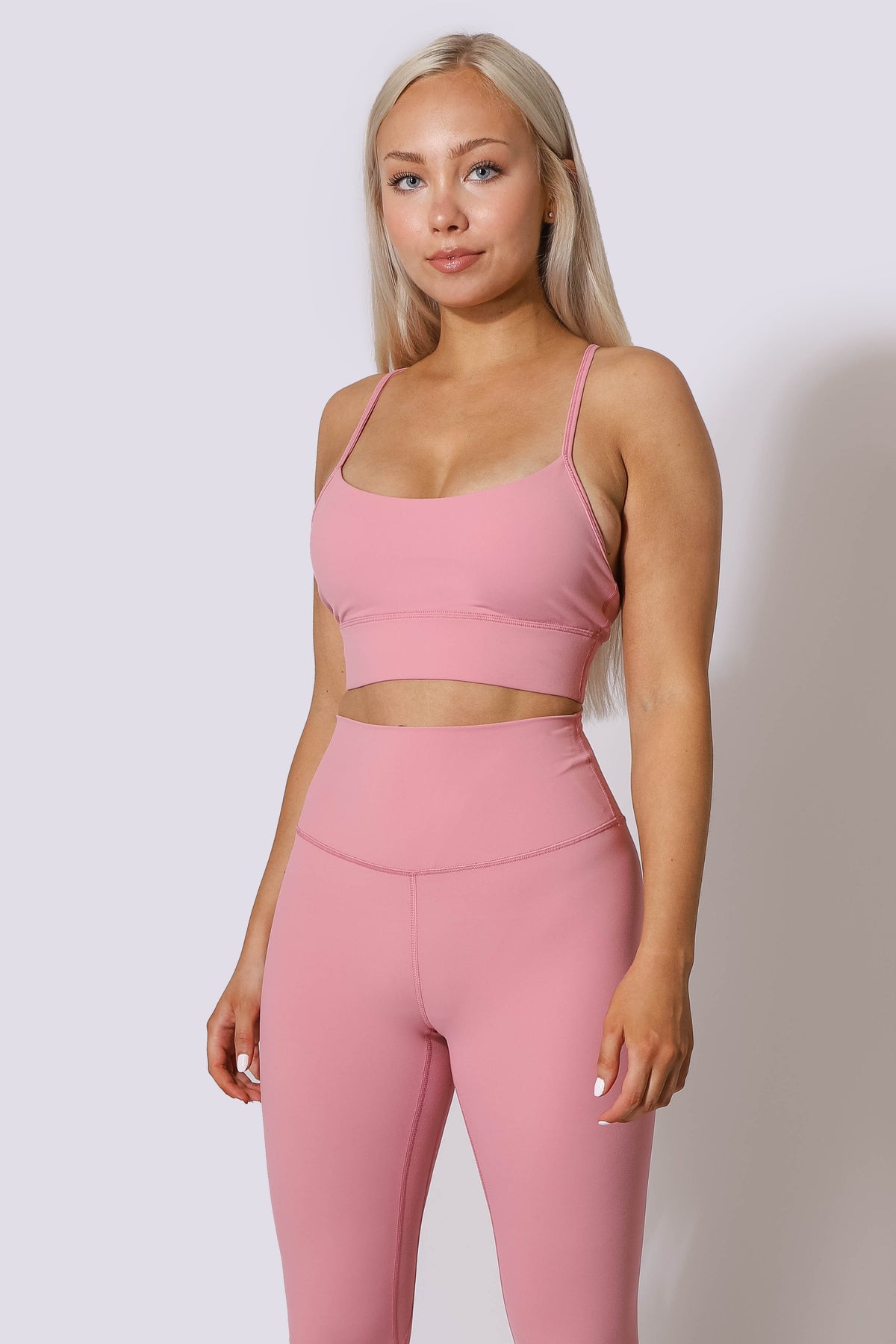 NEW Womtop060 - pink Sports Bra Jed North X Small 