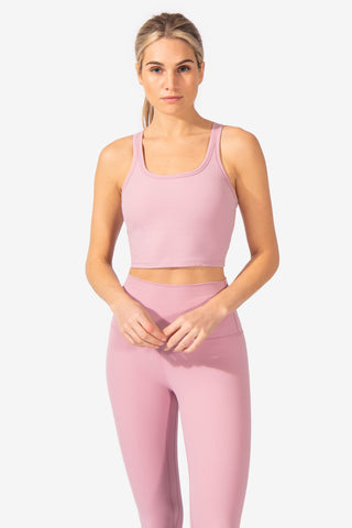 Wanderlust Crop Top - Pink JNW-TSH Jed North 