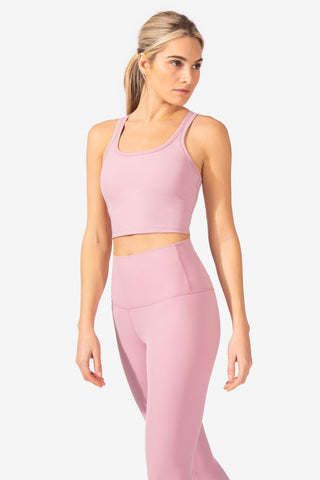 Wanderlust Crop Top - Pink JNW-TSH Jed North 